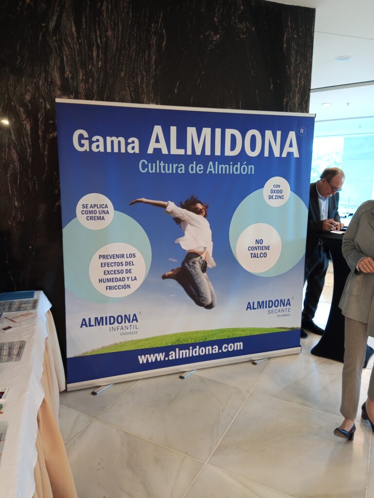 Stand gama Almidona